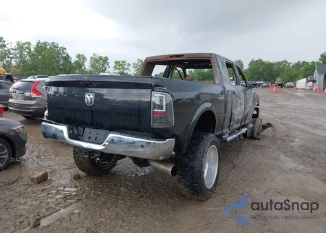 2010 Dodge Ram 2500 Laramie from USA, damaged, VIN 3D7UT2HL6AG187122